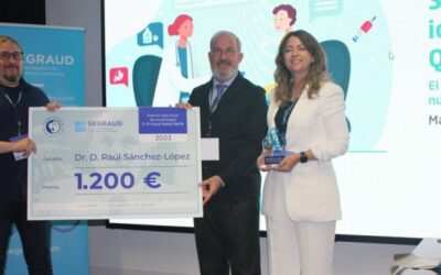 El investigador Raúl H. Sánchez López recibe el primer Premio Nacional de Audiología Enrique Salesa