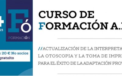 Nueva formación ANA sobre otoscopia y toma de impresiones
