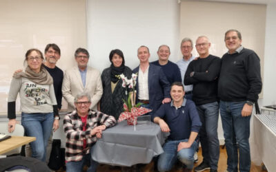 ACTO INAUGURAL DE LA SEDE DE LA ASOCIACIÓN NACIONAL DE AUDIOPROTESITAS EN  BARCELONA
