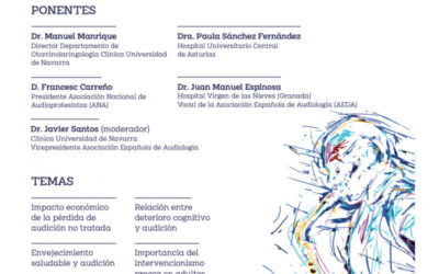 ¡Oír bien es vivir mejor! Un evento sobre salud auditiva y calidad de vida.