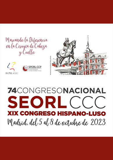 74 Congreso Nacional de la SEORL-CCC