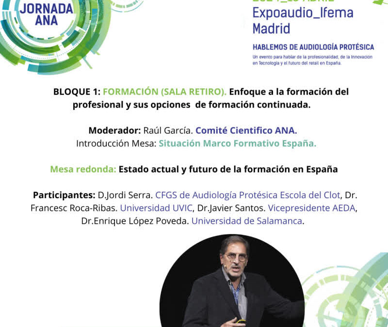 PRIMER BLOQUE JORNADAS ANA