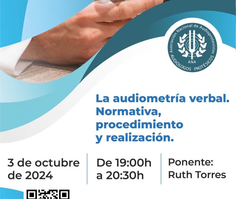 3er curso de formación continua de la ANA